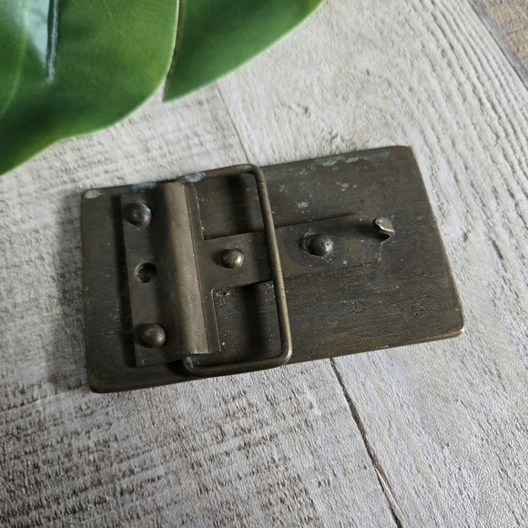 DATSUN | Vintage Datsun Car Belt Buckle - Picture 2 of 3